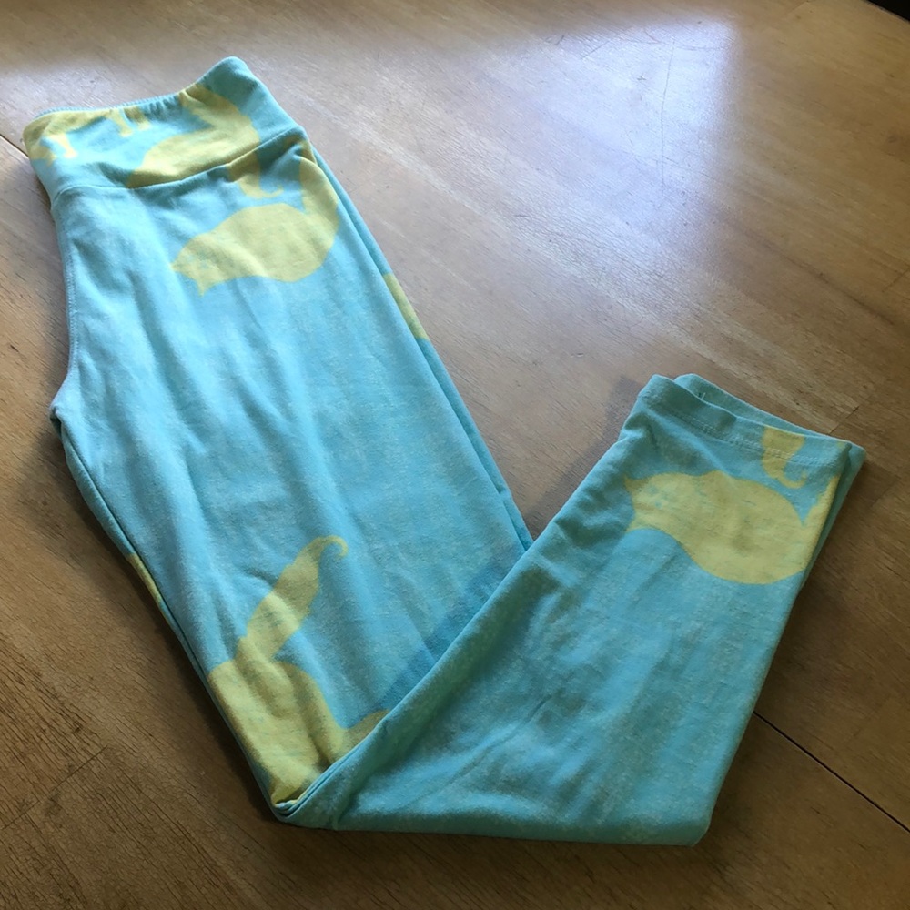 Lularoe hard to find cat leggings